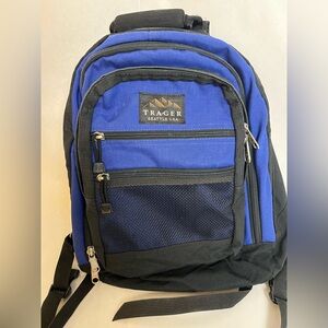 Vintage Trager Seattle Backpack